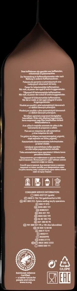 L'OR Forza Koffiebonen (9) - 4x 1000 Gram -Koffie Korting Winkel 320x1200 1