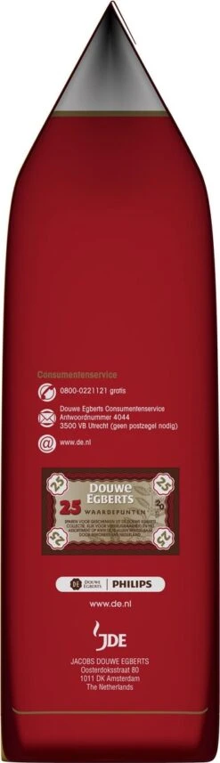Douwe Egberts Aroma Rood Koffiepads - 4 X 54 Pads -Koffie Korting Winkel 346x1200