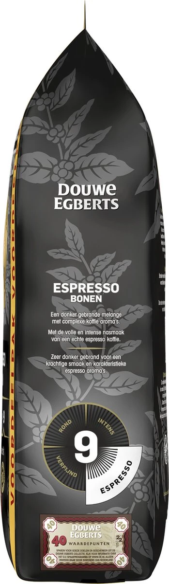Douwe Egberts Espresso Koffiebonen - 4 X 1000 Gram - Extra Grote Verpakking 7 Douwe Egberts Espresso Koffiebonen - 4 X 1000 Gram - Extra Grote Verpakking - Afbeelding 7