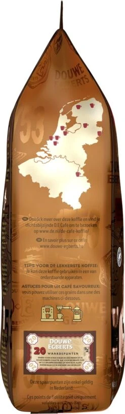 Douwe Egberts D.E Café Creatie Koffiebonen - 7/9 Intensiteit - 4 X 500 Gram -Koffie Korting Winkel 364x1200 1
