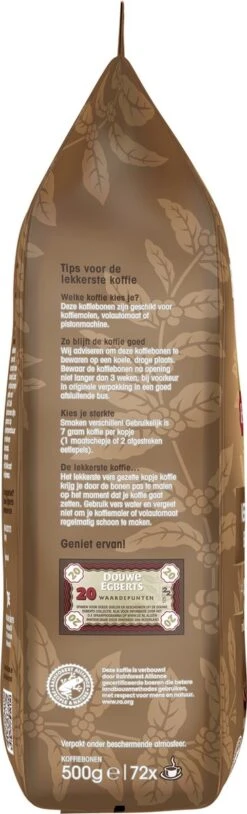 Douwe Egberts Verfijnd Koffiebonen - 4 X 500 Gram -Koffie Korting Winkel 364x1200 13