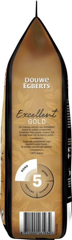 Douwe Egberts Excellent Gold Koffiebonen - 4 X 500 Gram -Koffie Korting Winkel 364x1200 15