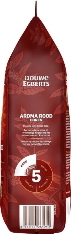 Douwe Egberts Aroma Rood Koffiebonen - 6 X 500 Gram -Koffie Korting Winkel 364x1200 6