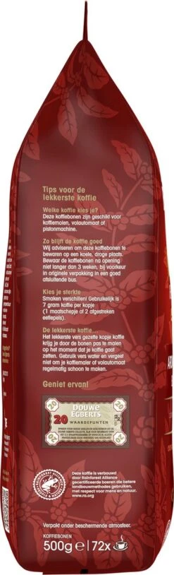 Douwe Egberts Aroma Rood Koffiebonen - 6 X 500 Gram -Koffie Korting Winkel 364x1200 7