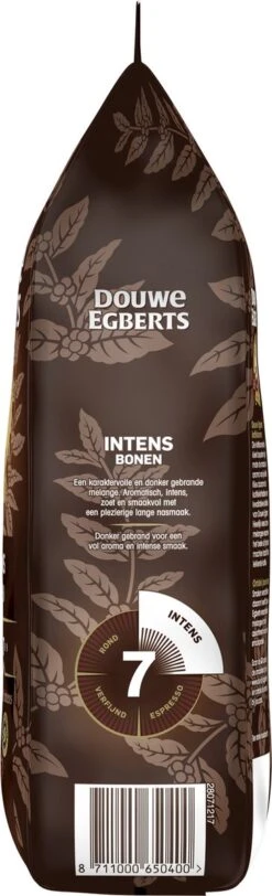 Douwe Egberts Intens Koffiebonen - 4 X 500 Gram -Koffie Korting Winkel 365x1200