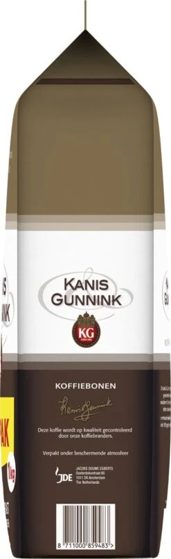 Kanis & Gunnink Medium Roast Koffiebonen - 4 X 1000 Gram - Voordeelverpakking -Koffie Korting Winkel 369x1200 1