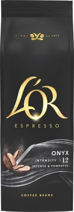 L'OR Espresso Onyx Koffiebonen (12) - 4 X 500 Gram -Koffie Korting Winkel 419x1200