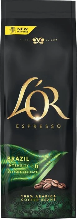 L'OR Espresso Origins Brazil Koffiebonen (6) - 4 X 500 Gram 14 L'OR Espresso Origins Brazil Koffiebonen (6) - 4 X 500 Gram -Koffie Korting Winkel 422x1200