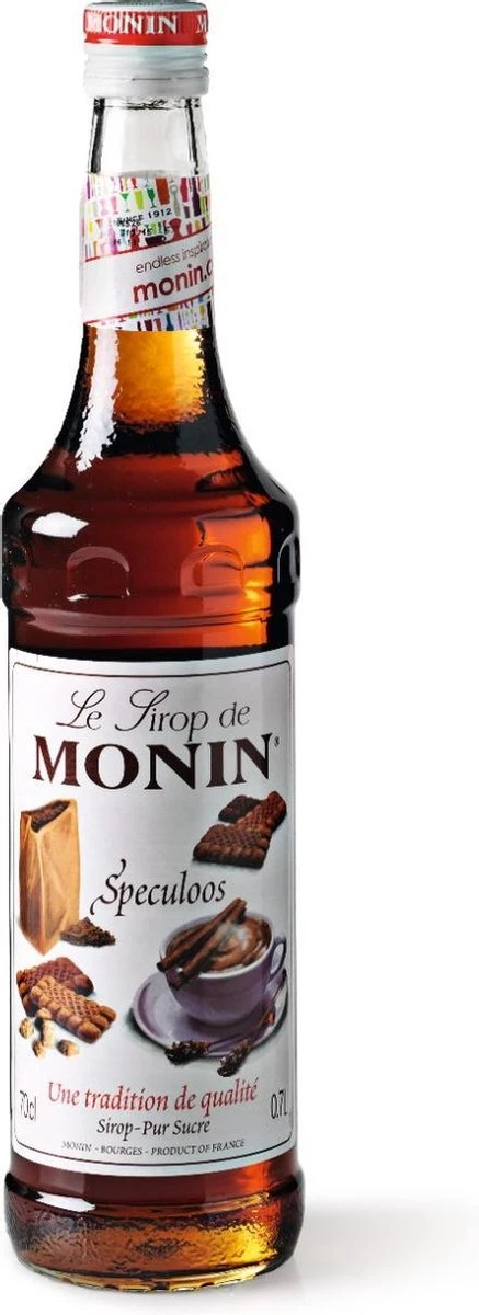 Monin Koffiesiroop Speculoos - 70 Cl 1 Monin Koffiesiroop Speculoos - 70 Cl