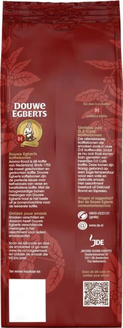 Douwe Egberts Aroma Rood Koffiebonen - 6 X 500 Gram -Koffie Korting Winkel 452x1200 2
