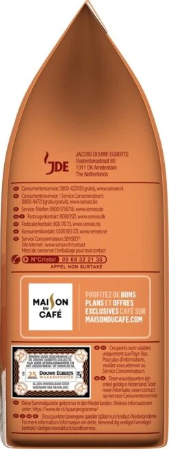 Senseo Gold Intense Koffiepads - 7/9 Intensiteit - 4 X 36 Pads -Koffie Korting Winkel 453x1200 14