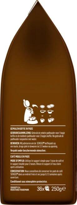 Senseo Extra Strong Koffiepads - 8/9 Intensiteit - 10 X 36 Pads -Koffie Korting Winkel 453x1200 16