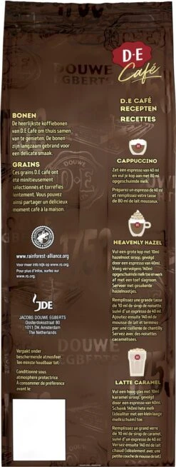 Douwe Egberts D.E Café Creatie Koffiebonen - 7/9 Intensiteit - 4 X 500 Gram -Koffie Korting Winkel 453x1200 2