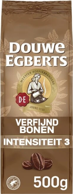 Douwe Egberts Verfijnd Koffiebonen - 4 X 500 Gram -Koffie Korting Winkel 453x1200 9