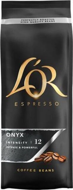 L'OR Espresso Onyx Koffiebonen (12) - 4 X 500 Gram -Koffie Korting Winkel 462x1200