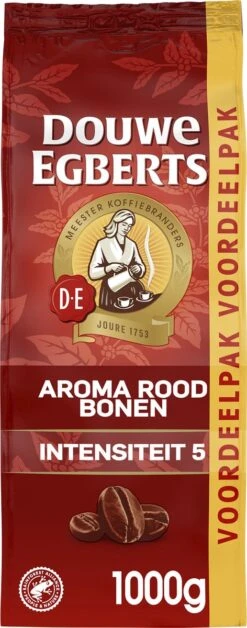 Douwe Egberts Aroma Rood Koffiebonen - 4 X 1000 Gram - Extra Grote Verpakking 11 Douwe Egberts Aroma Rood Koffiebonen - 4 X 1000 Gram - Extra Grote Verpakking -Koffie Korting Winkel 472x1200