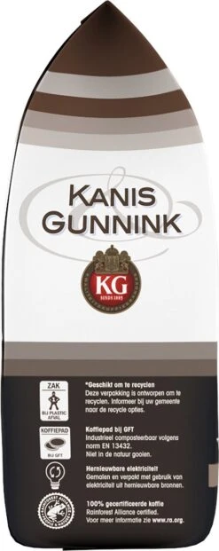 Kanis & Gunnink Dark Roast Koffiepads - 10 X 36 Pads -Koffie Korting Winkel 477x1200
