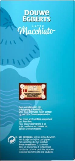 Douwe Egberts Verwenkoffie Latte Macchiato Oploskoffie - 5 X 8 Zakjes -Koffie Korting Winkel 560x1200 2