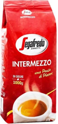 Segafredo Intermezzo - 1 Kg -Koffie Korting Winkel 566x1200