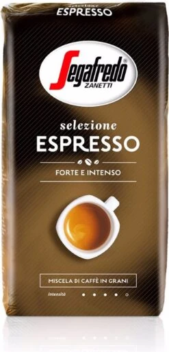 Segafredo Espresso Casa Koffiebonen - 1 Kg -Koffie Korting Winkel 577x1200