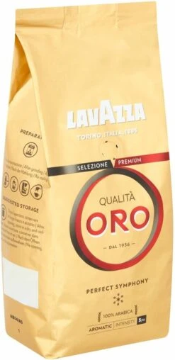 Lavazza Qualità Oro Koffiebonen 6 X 500g -Koffie Korting Winkel 584x1200