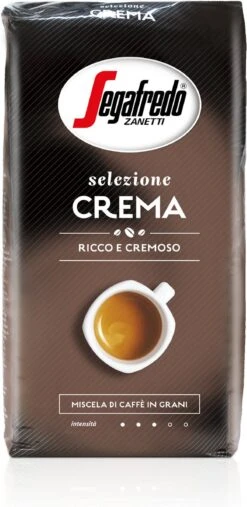 Segafredo Selezione Crema - 1 Kg -Koffie Korting Winkel 585x1200