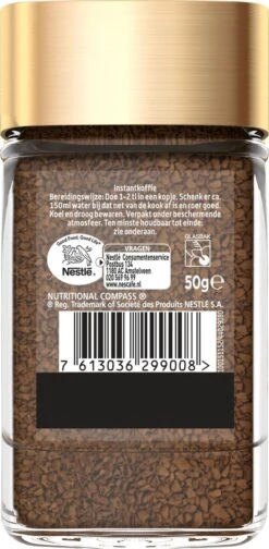 Nescafé Gold Oploskoffie - 12 Potten à 50 Gram 5 Nescafé Gold Oploskoffie - 12 Potten à 50 Gram -Koffie Korting Winkel 588x1200 1