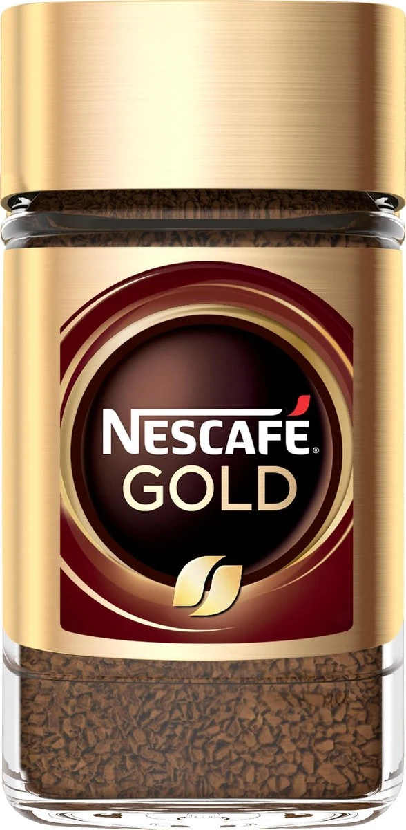 Nescafé Gold Oploskoffie - 12 Potten à 50 Gram