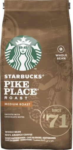 Starbucks® Pike Place® - Koffiebonen - 200 Gram -Koffie Korting Winkel 589x1200 1