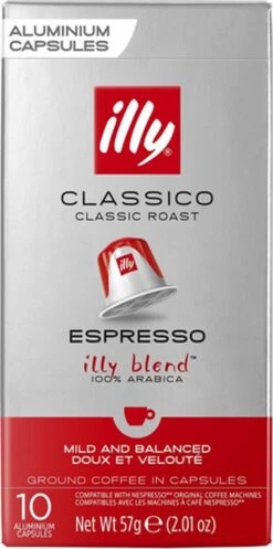 Illy Espresso Classico Koffiecups - Intensiteit 5/9 - 10 X 10 Capsules 7 Illy Espresso Classico Koffiecups - Intensiteit 5/9 - 10 X 10 Capsules -Koffie Korting Winkel 596x1200