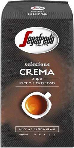 Segafredo Selezione Crema - 1 Kg -Koffie Korting Winkel 601x1200
