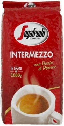 Segafredo Intermezzo - 1 Kg -Koffie Korting Winkel 615x1200