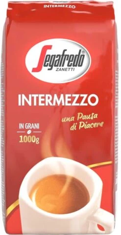 Segafredo Intermezzo - 1 Kg -Koffie Korting Winkel 621x1200
