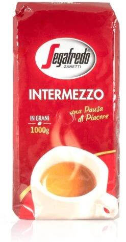Segafredo Intermezzo - 1 Kg -Koffie Korting Winkel 627x1200