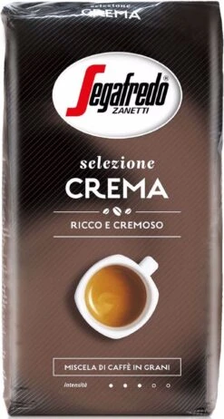 Segafredo Selezione Crema - 1 Kg -Koffie Korting Winkel 642x1200