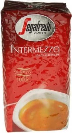 Segafredo Intermezzo - 1 Kg -Koffie Korting Winkel 656x1200