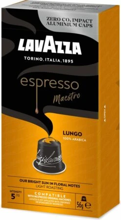 LAVAZZA Lungo 100 Stuks -Koffie Korting Winkel 664x1200 3