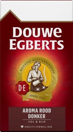 Douwe Egberts Aroma Rood Donker Filterkoffie - 6 X 500 Gram -Koffie Korting Winkel 669x1200 8