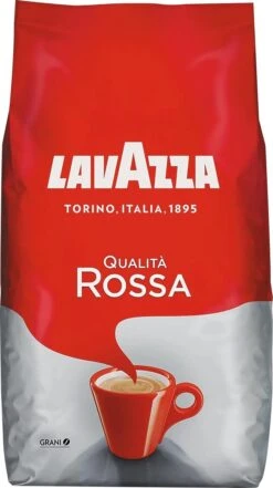 Lavazza Qualita Rossa Koffiebonen - 6x1KG -Koffie Korting Winkel 672x1200