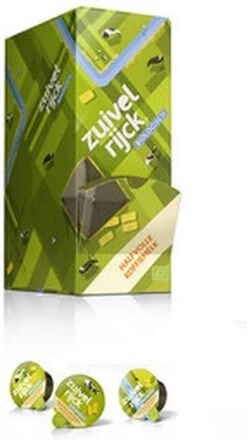 Merkloos Zuivelrijck Koffiemelk Cups Biologisch Halfvol - 200 Stuks