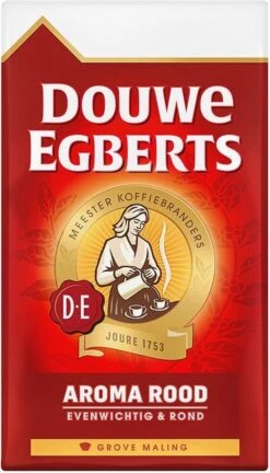Douwe Egberts Aroma Rood Grove Maling Filterkoffie - 6 X 500 Gram -Koffie Korting Winkel 686x1200 2