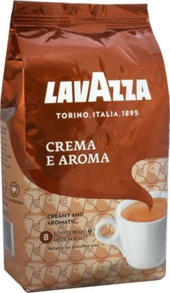 Lavazza Crema E Aroma Koffiebonen -Koffie Korting Winkel 695x1200
