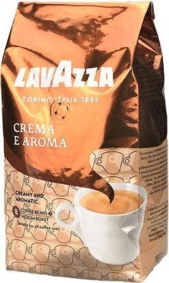 Lavazza Crema E Aroma Koffiebonen - 6 X 1 Kg -Koffie Korting Winkel 716x1200