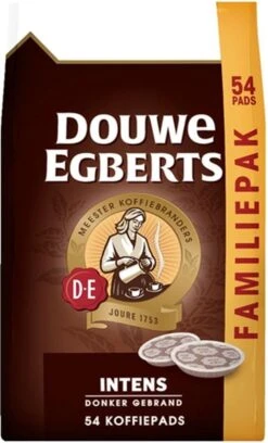Douwe Egberts Intens Koffiepads - 4 X 54 Pads -Koffie Korting Winkel 727x1200 5