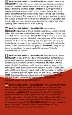 Fitcy | Koffiesiroop | Gingerbread | Barista Syrup | Zero | Vegan | Vetvrij | Suikervrij | Keto-vriendelijk | Koffie | Siroop | MET DOSEERPOMP | 1L 7 Fitcy | Koffiesiroop | Gingerbread | Barista Syrup | Zero | Vegan | Vetvrij | Suikervrij | Keto-vriendelijk | Koffie | Siroop | MET DOSEERPOMP | 1L -Koffie Korting Winkel 752x1200