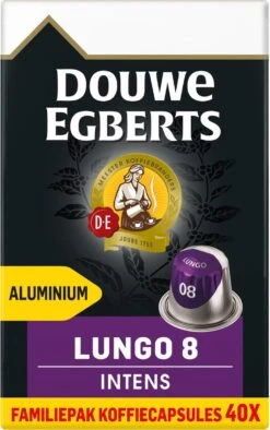 Douwe Egberts Lungo Intens (8) - 5 X 40 Koffiecups -Koffie Korting Winkel 753x1200 1