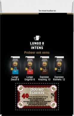 Douwe Egberts Lungo Intens (8) - 5 X 40 Koffiecups -Koffie Korting Winkel 766x1200 5