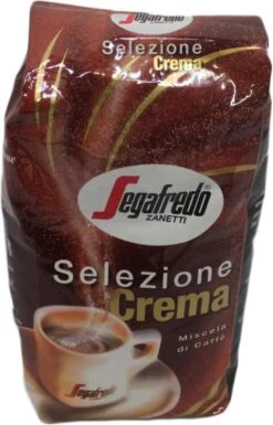 Segafredo Selezione Crema - 1 Kg -Koffie Korting Winkel 770x1200