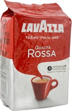 Lavazza Qualita Rossa Koffiebonen - 6x1KG -Koffie Korting Winkel 784x1200