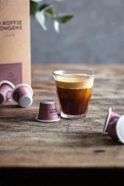 Nespresso Cups - De Koffiejongens - Espresso - 100% Biologisch Afbreekbaar - 60 Cups - 100% Nespresso Compatible -Koffie Korting Winkel 800x1200 7